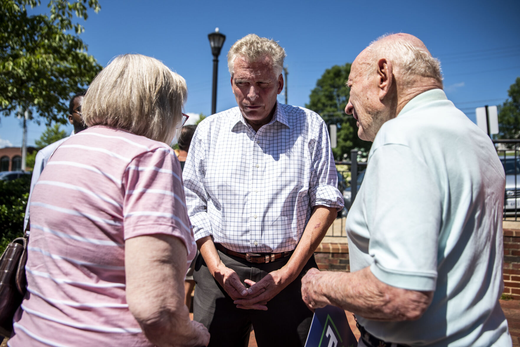Terry McAuliffe in Lynchburg